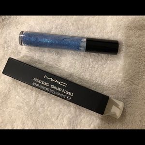 Mac Cosmetics Dazzleglass NIB Comet Blue *rare*